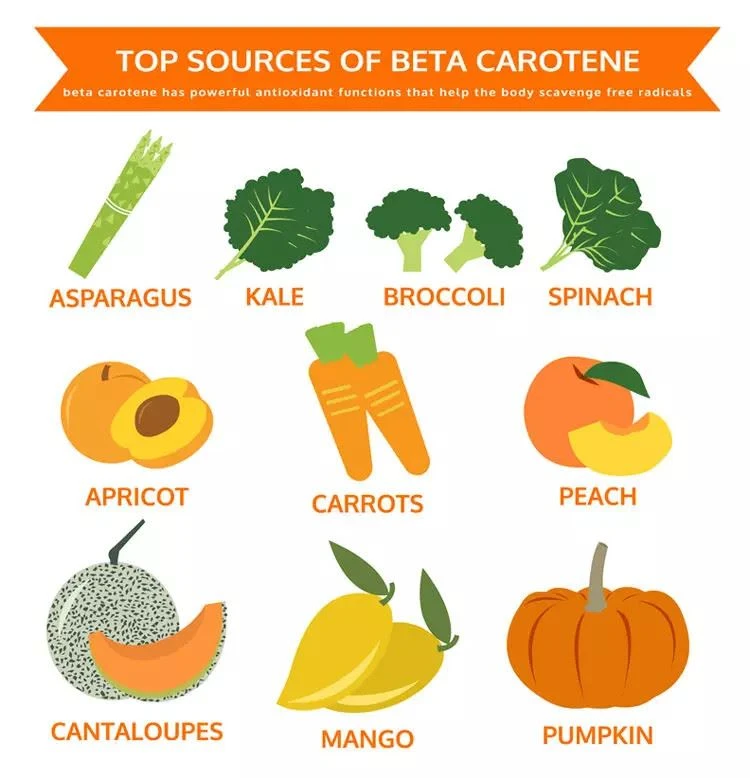 Beta Carotene Food Sources