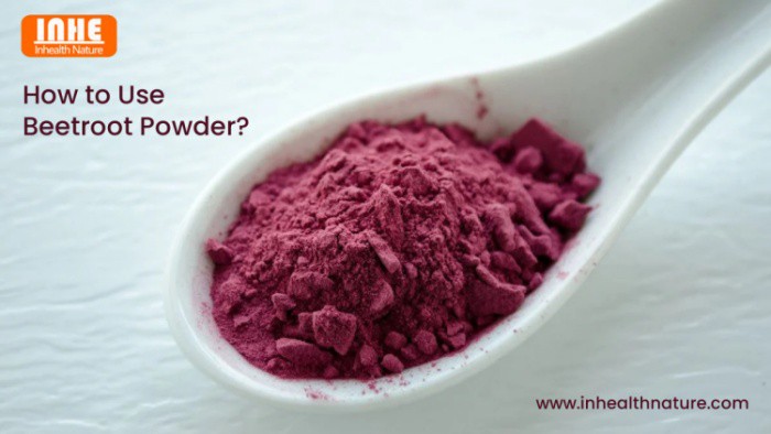 How to Use Beetroot Powder