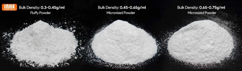 Bulk Density of NMN Powder