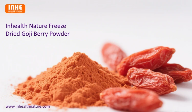 Inhealth Nature Freeze Dried Goji Berry Powder